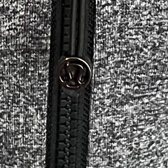 lululemon Women's Define Jacket Size 0 Heather Gray Luon - Picture 6 of 7